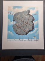 ALBERTO DE PIETRI LITHOGRAPHIE SIGNIERT  KÜNSTLERPROBE