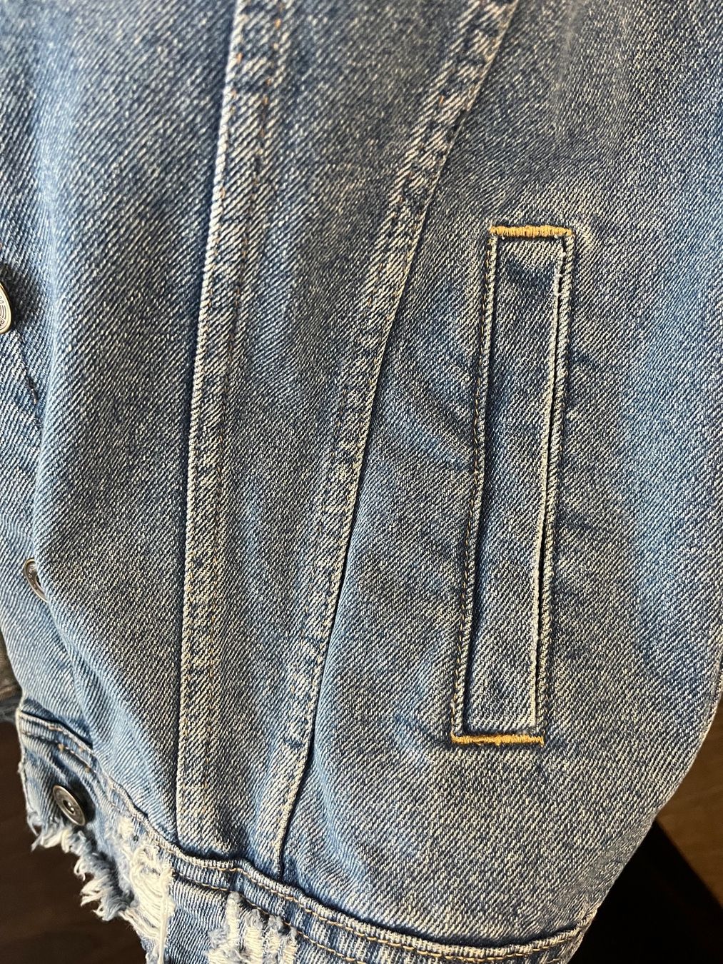 Jacken: Oversive Jeansjacke – Gebraucht aus Gisikon von reena.2231 4