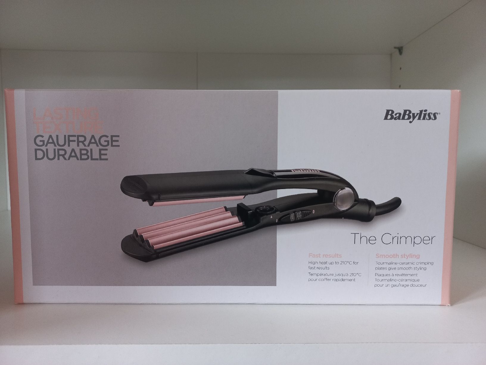 BaByliss Piastre & Arricciacapelli: Babyliss Lockenstab – Nuovo e nell'imballaggio originale da Lauenen b. Gstaad venduto da J3A7N