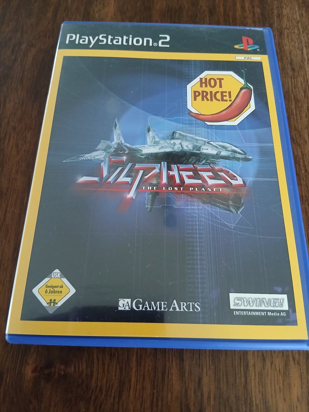 Giochi: Silpheed - The Lost Planet -  PS2 Spiel – Usato da Pfungen venduto da Himbogame