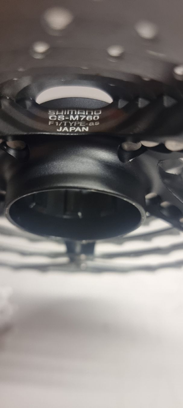 Shimano Pezzi di ricambio: Shimano XT M760 Kassette - Versand möglich – Usato da Seon venduto da Stibinio 5