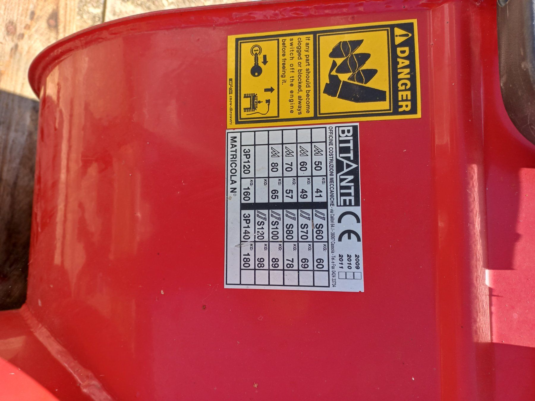Toutes les machines: Schneefräse Stemma – D'occasion à Ettingen par zimmi07 5
