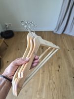 50 Wooden Clothes Hangers Ikea