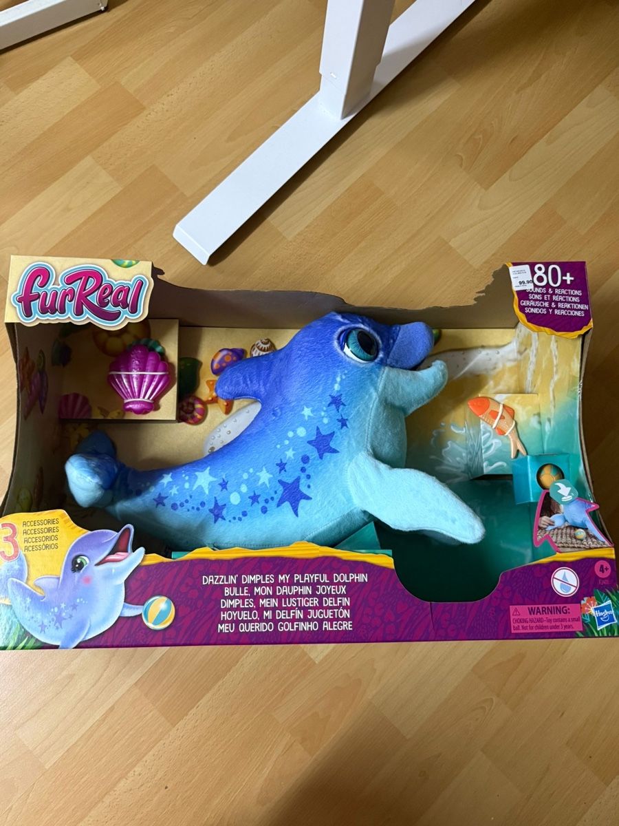 FurReal Jouets: FurReal Dimples mein lustiger Delfin – Neuf avec emballage d'origine à Sennhof par furkanAlb 1