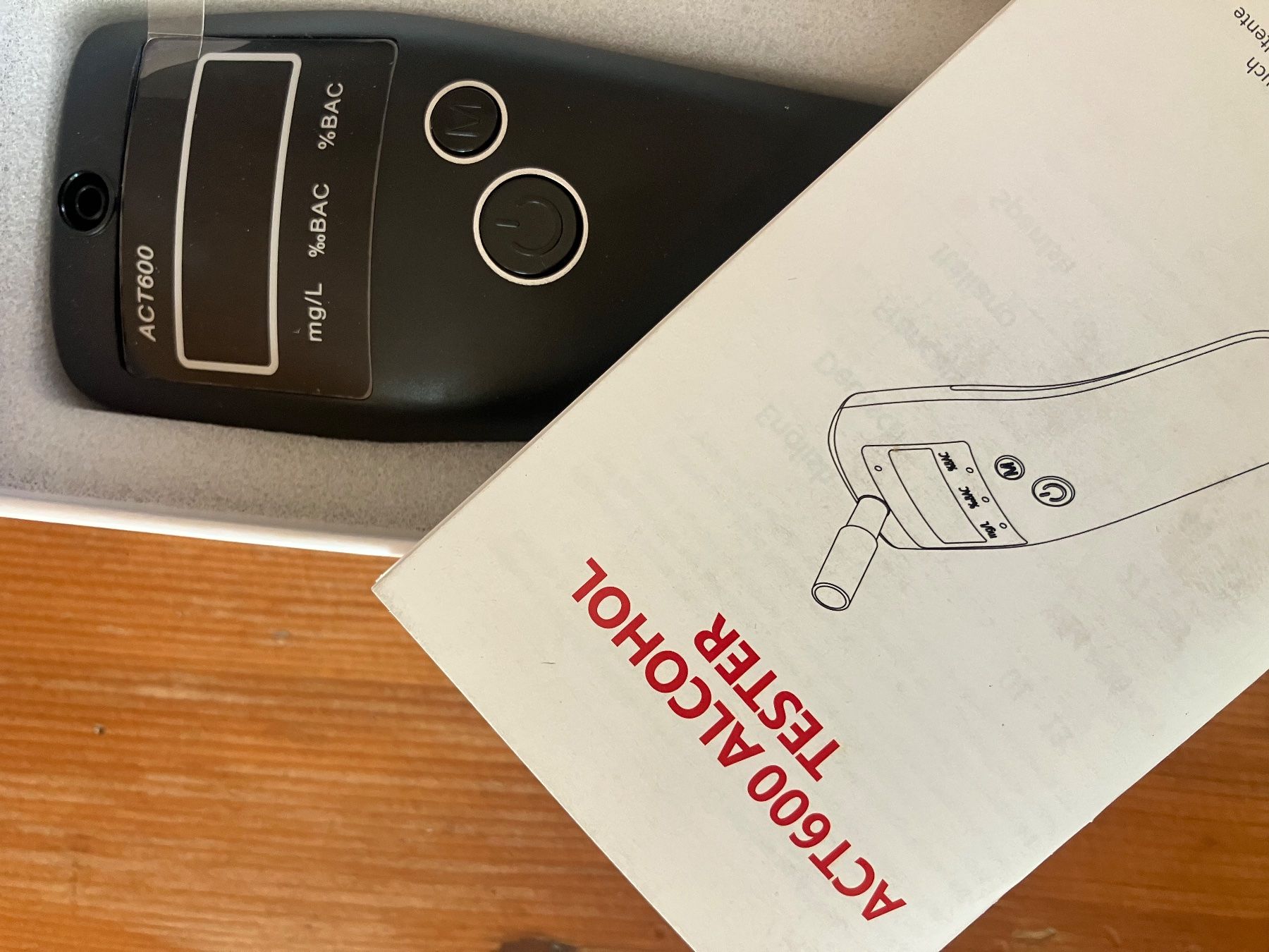 Messen: Alcohol Tester – Neu und originalverpackt aus Courtételle von ann_gv7r 1