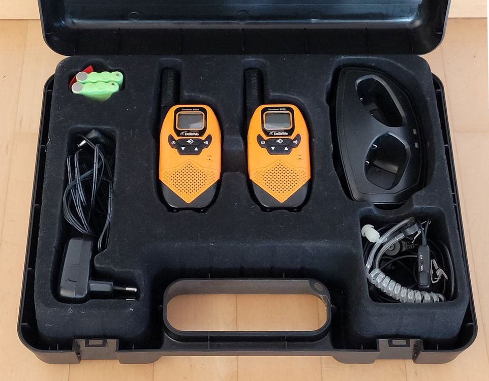 Batteria NI-MH 700mAh 4.8V Per DeTeWe Outdoor 8000 E PMR8000 - Sostituto MT700D03XXC - Foto 6