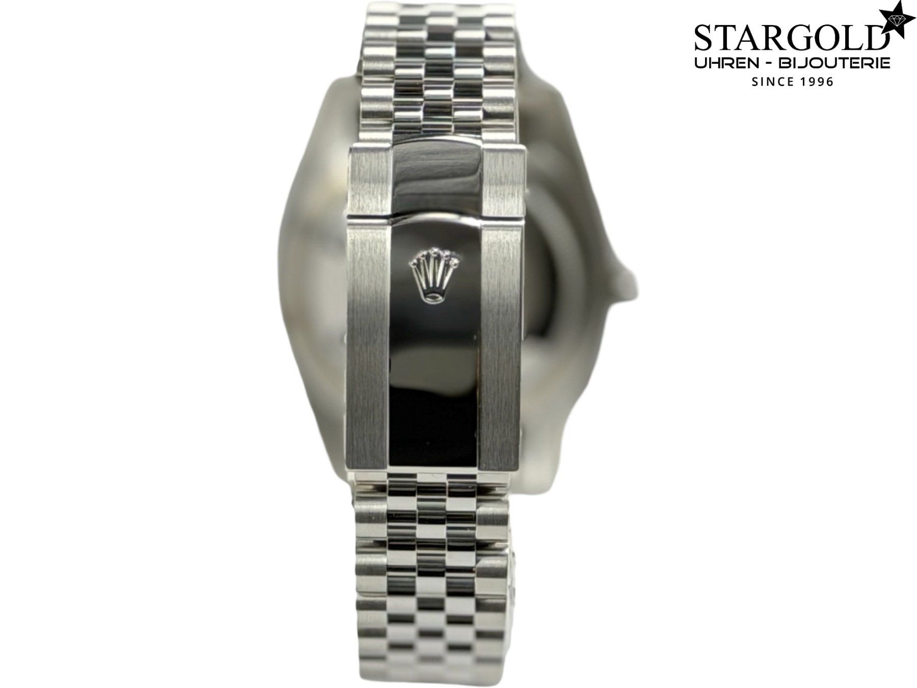 Rolex Orologi: Rolex Datejust 41 grün - 126300 – Usato da Zürich venduto da Stargold-Uhren 2