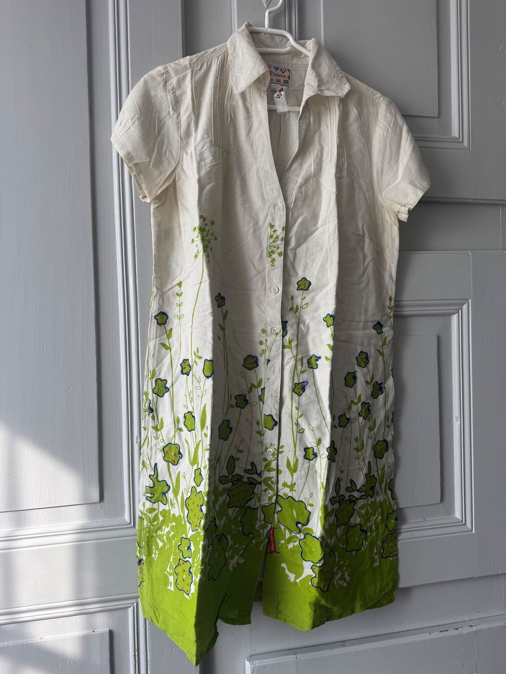 Vestiti: Verspieltes Kleid Pusteblume ca. Gr. 40 Briefversand – Usato da Bern venduto da Velvetmoon