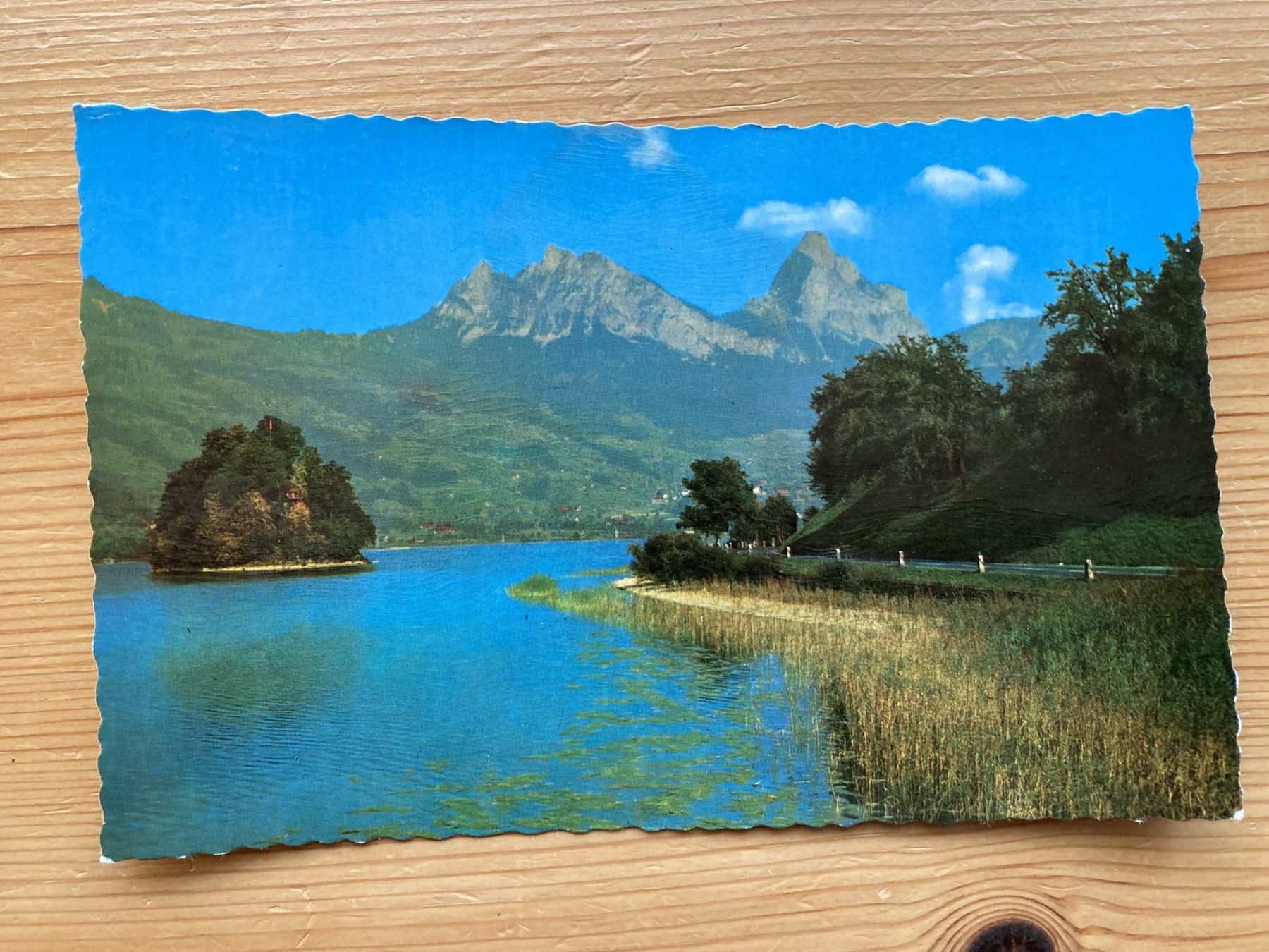 Cartoline postali: Lowerzersee und die Mythen - AK – Nuovo (secondo la descrizione) da Oberuzwil venduto da Henri09