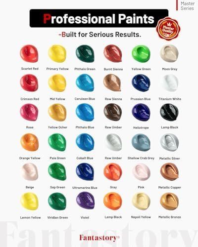 Peintures: Acrylfarben 36x60 ml – Neuf avec emballage d'origine à Hundwil par Stallone6 2