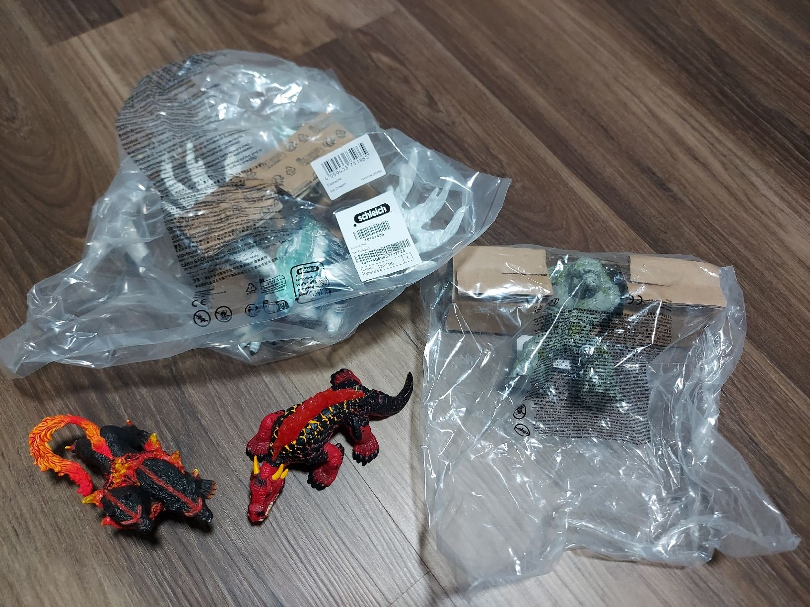 Schleich Giocattoli: Schleich Eldrador Figuren – Usato da Altishofen venduto da tammy05