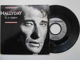 Johnny Hallyday 1986 Je te promets (7'')