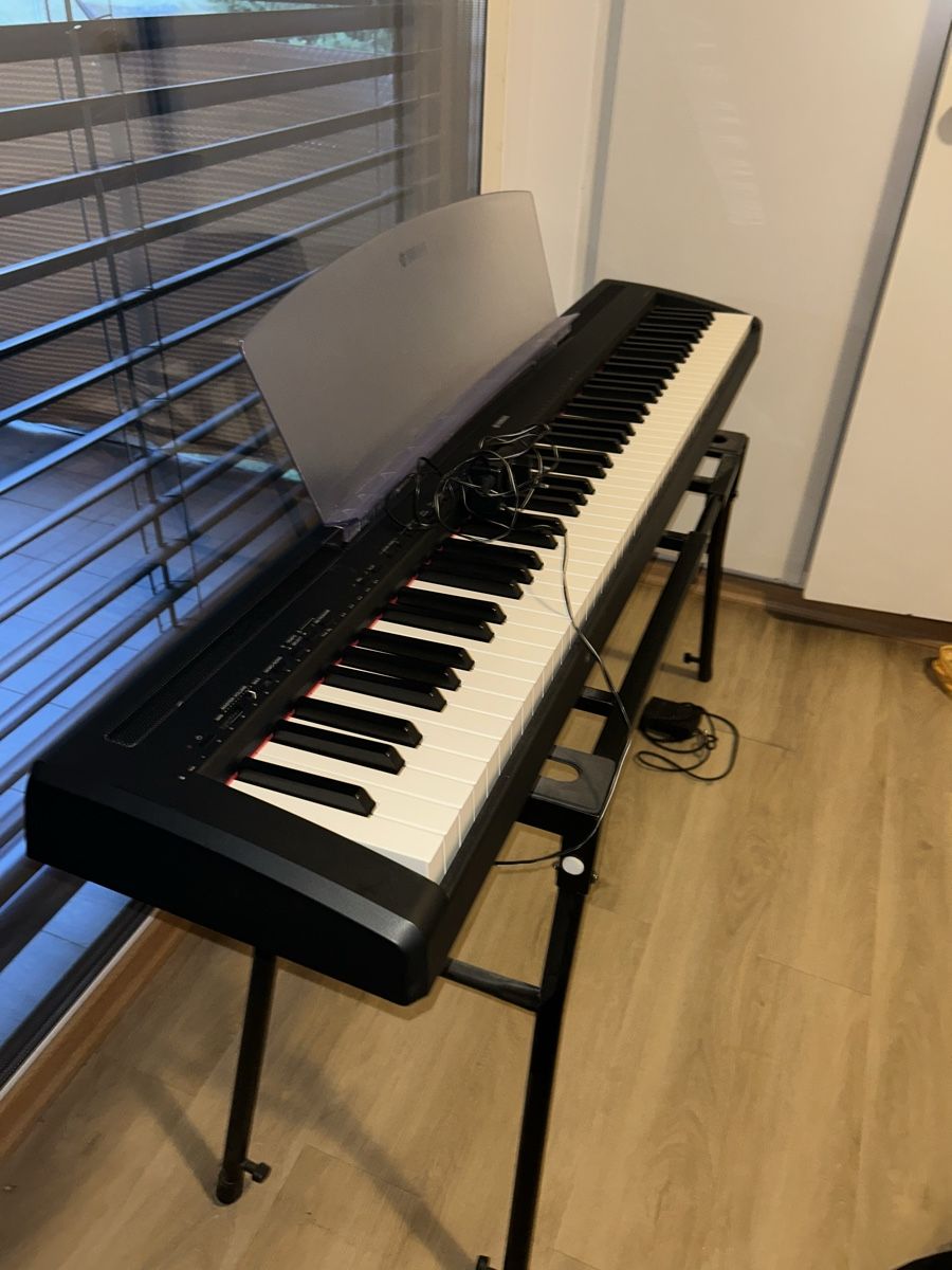 Yamaha Strumenti musicali: Piano digital piano p-95 yamaha – Usato da Taverne venduto da ali_bf8y 2