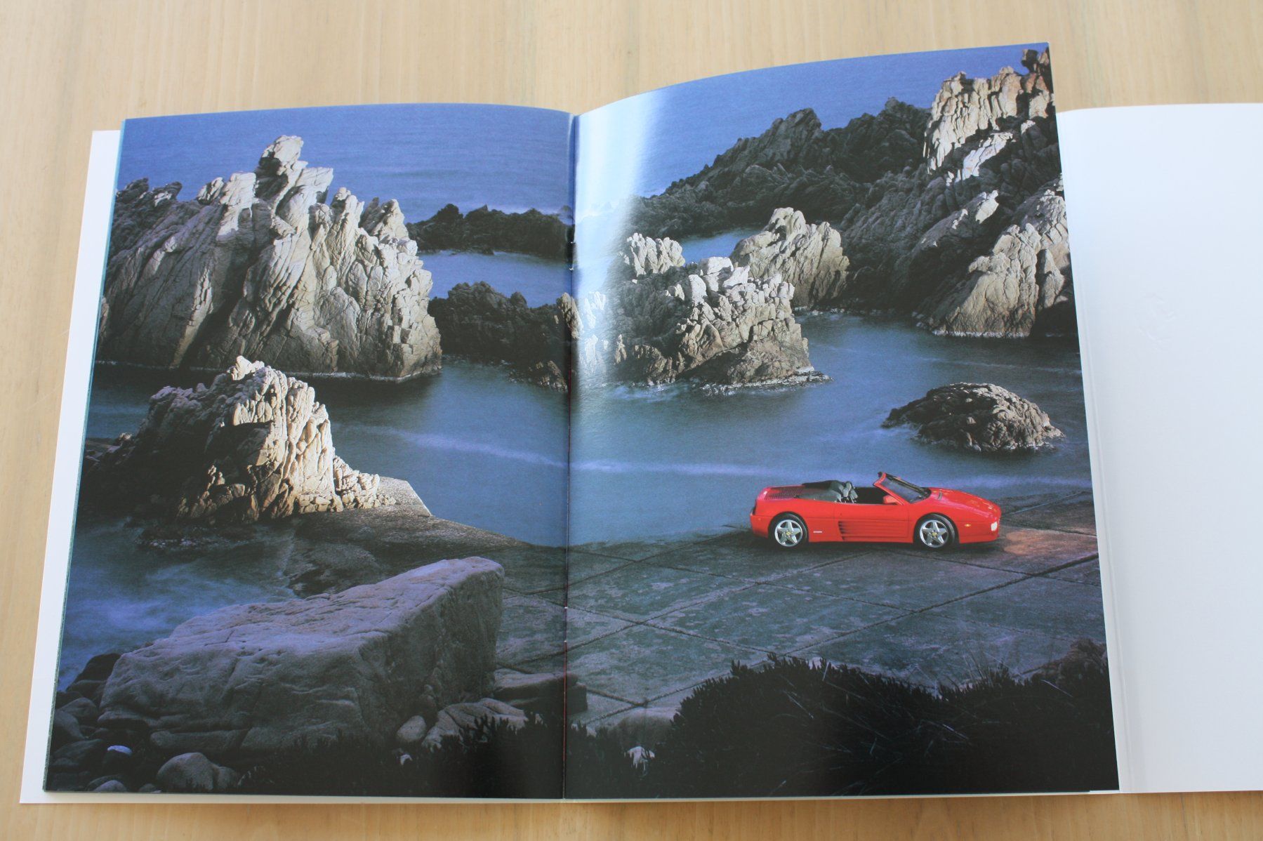 Ferrari Documenti: Ferrari 348 GT Prestige Prospekt 1993 – Nuovo (secondo la descrizione) da Wikon venduto da erwin400 8