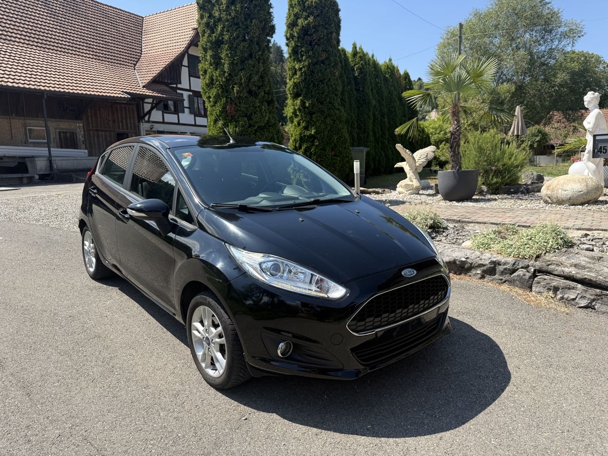 Ford Autos: Ford Fiesta 1.0 EcoBoost Titanium – Gebraucht aus Bern von CarCollectorBern