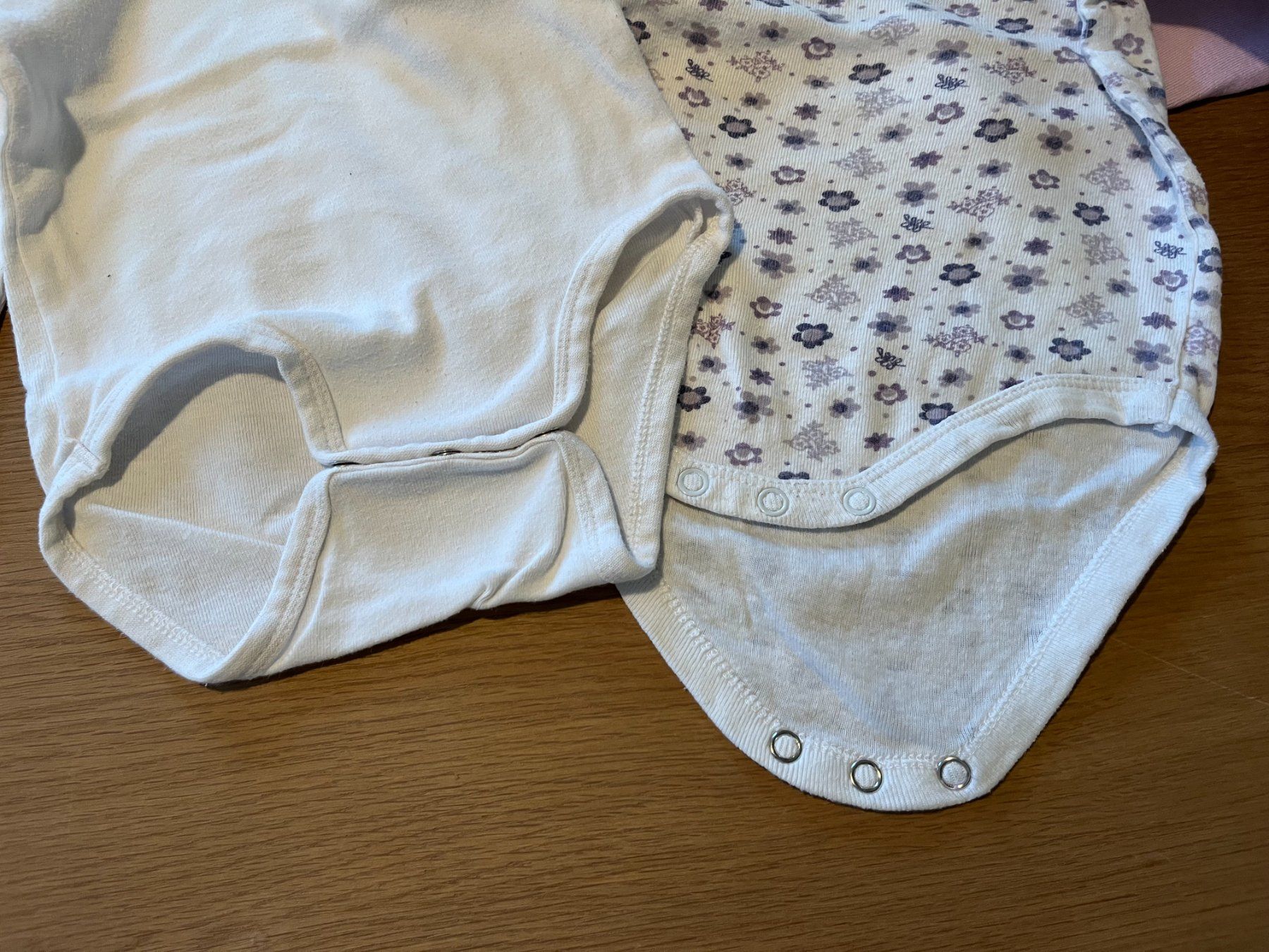 Unterwäsche: 7er Set Bodys Baby Mädchen Größe 62/68 – Gebraucht aus Wolfwil von NewGirl 5