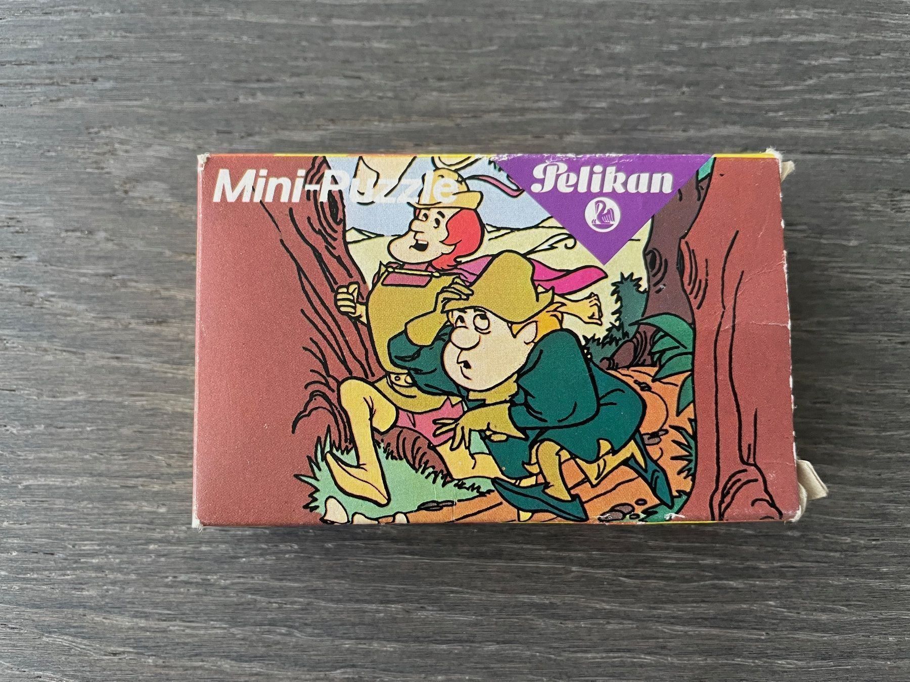 Pelikan Puzzle: Mini Puzzel - Pelikan - Gullivers Abenteuer – Usato da Hünenberg venduto da Betsch1 1