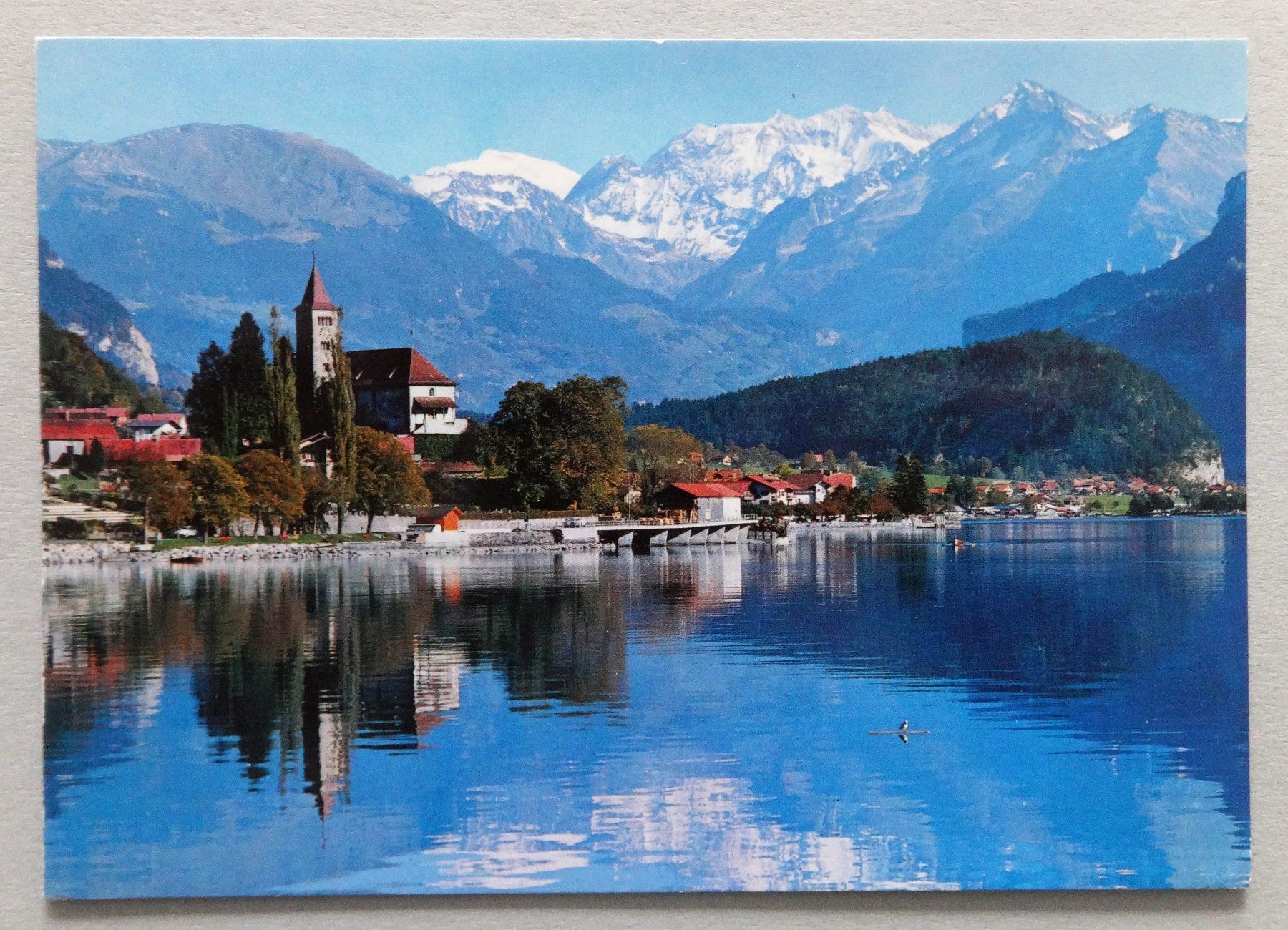 Cartoline postali: Brienz – Usato da Fétigny venduto da Billy2miny