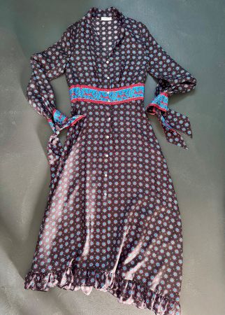 100% Seidenkleid von Sandro (EU 34)