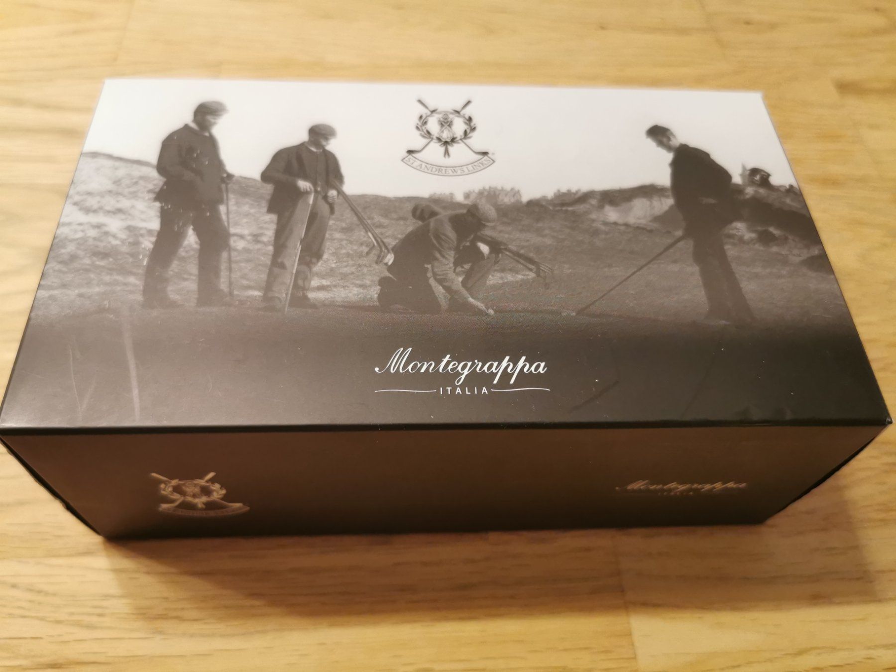 Montegrappa Penna & Evidenziatori: Montegrappa St Andrews Links Rollerball Pen Hand Painted – Nuovo (secondo la descrizione) da Bellmund venduto da nikitanikita 2