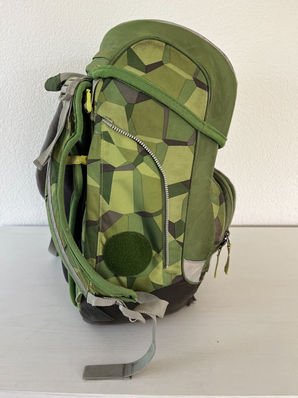 Ergobag Borse & Zaini: Ergobag Schulrucksack im Camouflage Design – Usato da Gebenstorf venduto da bpo_7hv6 2