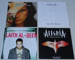 4CD's - Juanes, Blusbuef, Laith Al-Deen, René Dupré