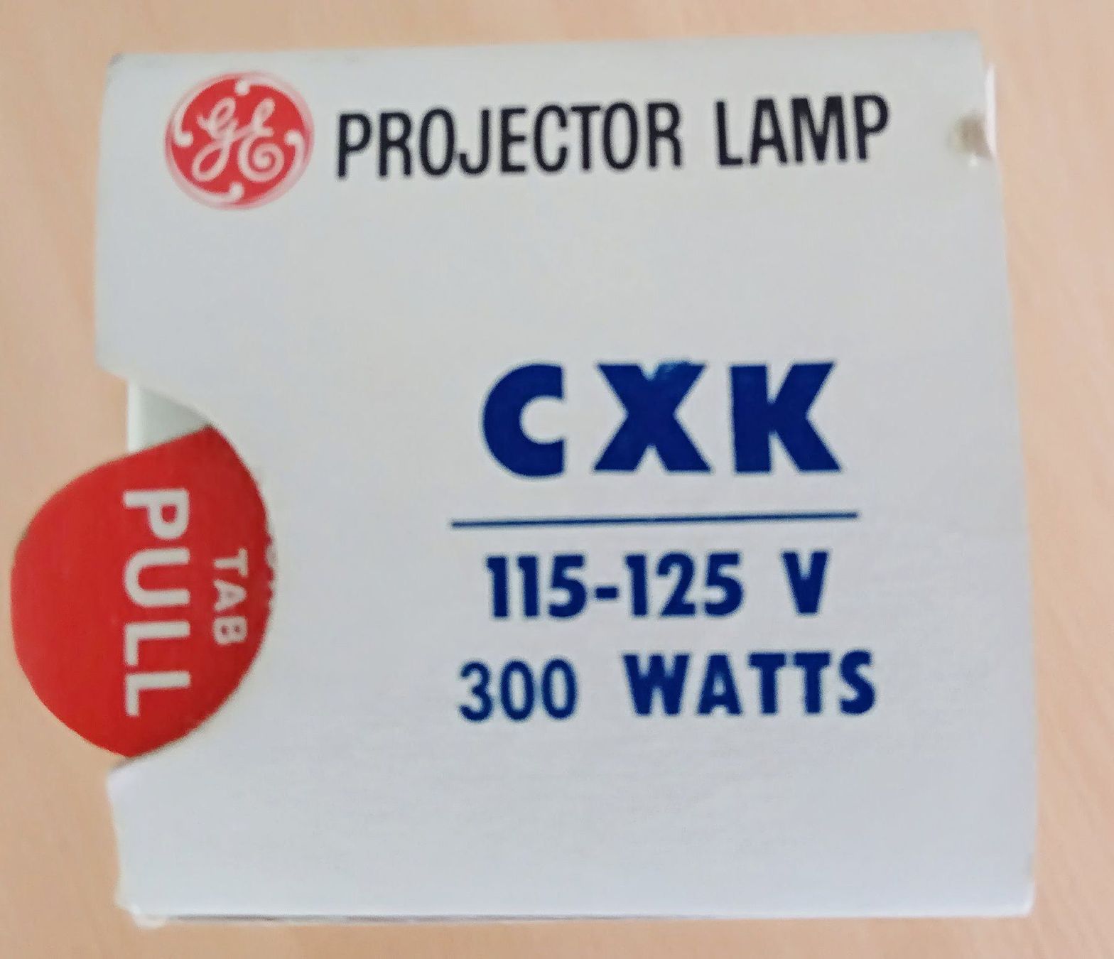 Lampade: GE General Electric CXK Projetor Lampe – Nuovo e nell'imballaggio originale da Reinach AG venduto da Amroch