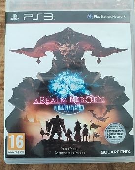 Sony Giochi: Final Fantasy XIV A Realm Reborn PS3 – Usato da Dübendorf venduto da kb86_MOVIE