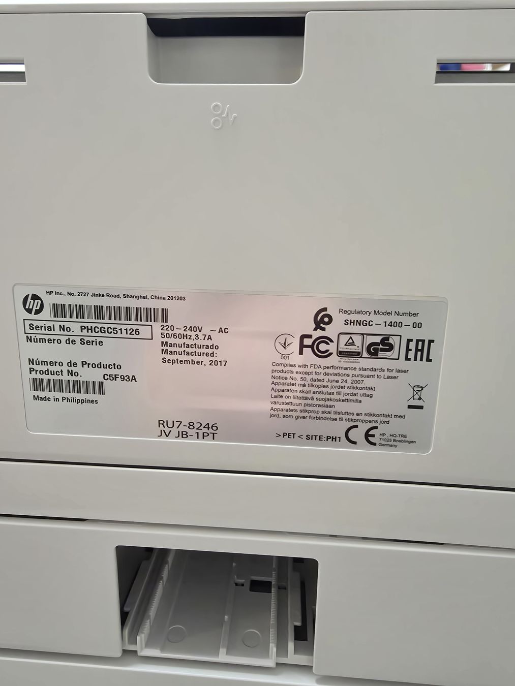 Hewlett Packard Stampanti: HP Laserjet Pro M402n – Usato da Triesenberg venduto da RiffRaff93 5