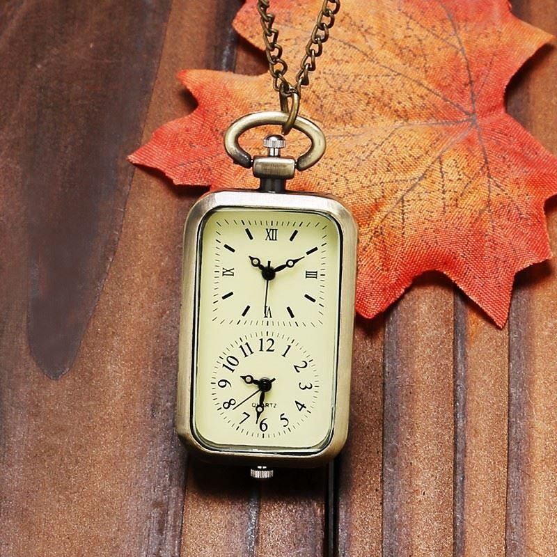 Orologi: Dual Zeit Anhängeruhr – Nuovo e nell'imballaggio originale da Diepoldsau venduto da preisparadies-ch 2