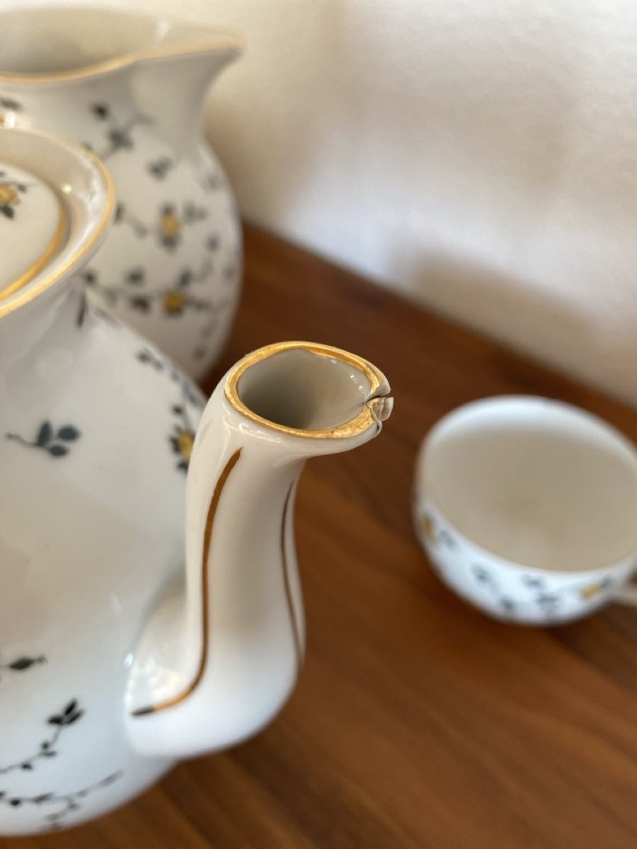 Set di piatti: Tirschenreuth - Kaffee-Service 12-teilig – Usato da Luzern venduto da Gustav-33 6