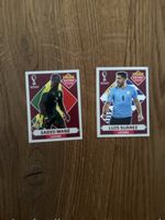 Panini WM 2022 Extra Sticker Luis Suarez & Sadio Mane Legend