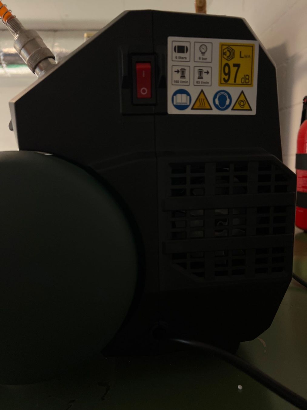 Metabo Compresseurs: Kompressor Metabo Basic 160-6 W OF – D'occasion à Brütten par mcstern 1