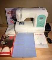 Nähmaschine Singer Starlet frisch ab Service