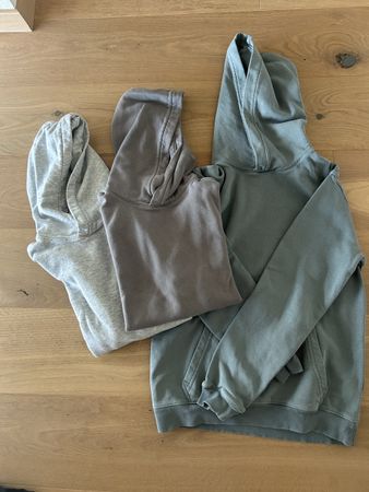 3 H&M Kapuzenpullover Grösse 158/164