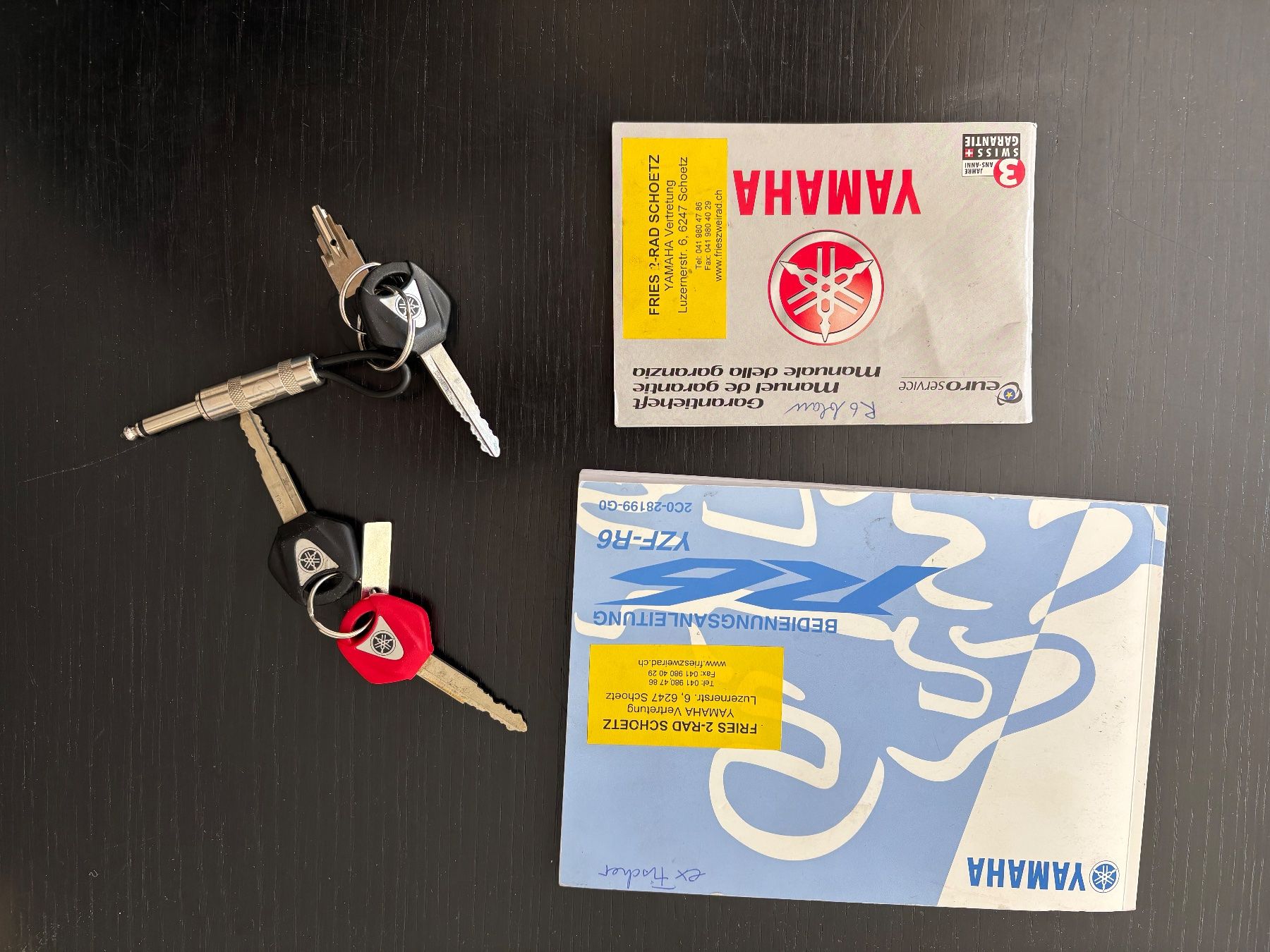 Yamaha Strada: Yamaha R6 Rj11 (VR46) – Usato da Müstair venduto da for_lpw2 8
