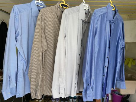 4 Stück Herrenhemden Grösse 42 Marke Eterna Topzustand