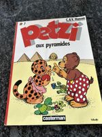 Bande dessinée Petzi aux pyramides Casterman tome 7