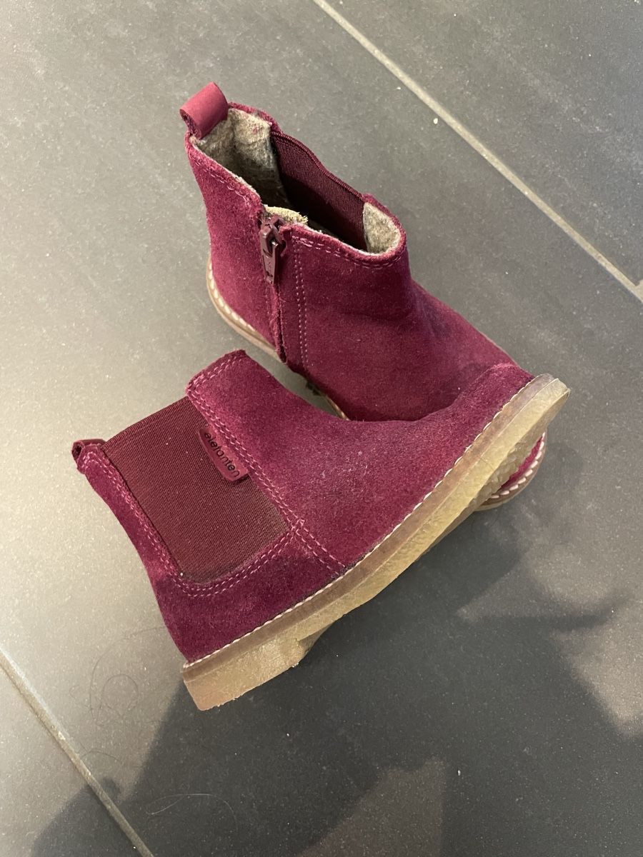Schuhe für Mädchen: Herbstboots – Gebraucht aus Hausen AG von Hefe03