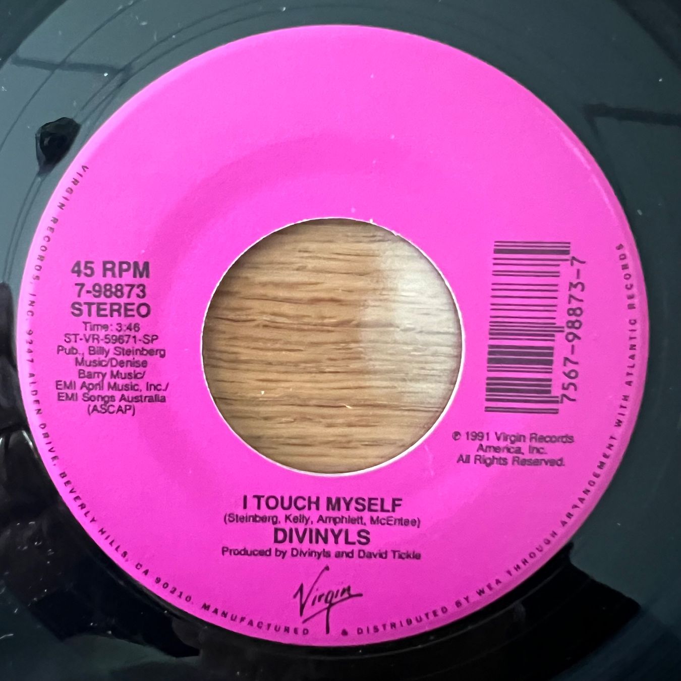 Schallplatten: Divinyls - I Touch Myself / 1. US-Press. 1991 - TOP – Gebraucht aus Gais von soundcave57