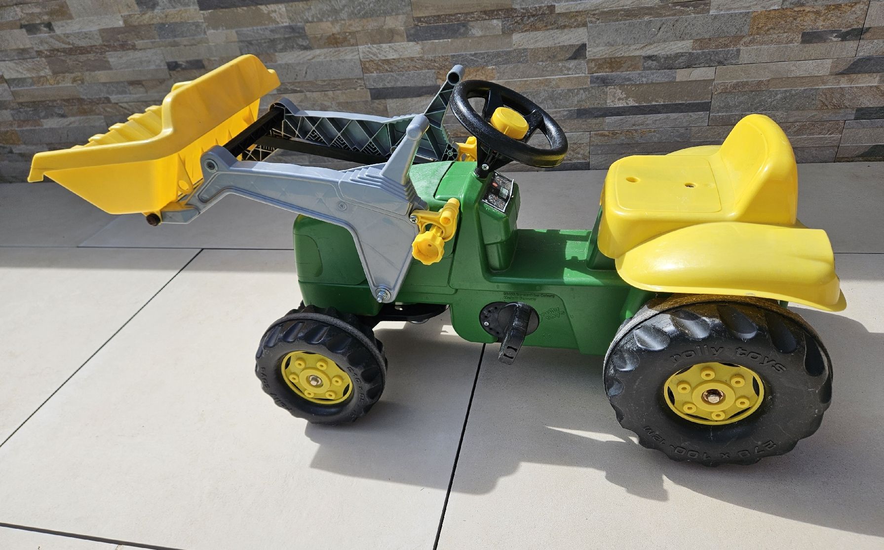 Rolly Toys Veicoli per bambini: rolly toysTrettraktor mit Schaufel – Usato da Hombrechtikon venduto da FC.Inter
