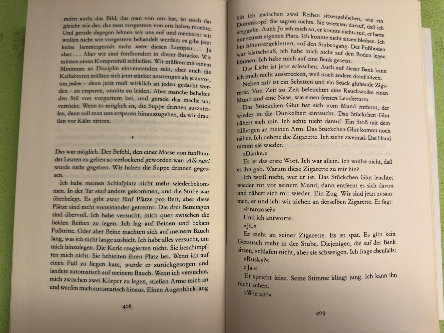 Libri: Robert Antelme: Das Menschengeschlecht. – Usato da Zürich venduto da allp 8