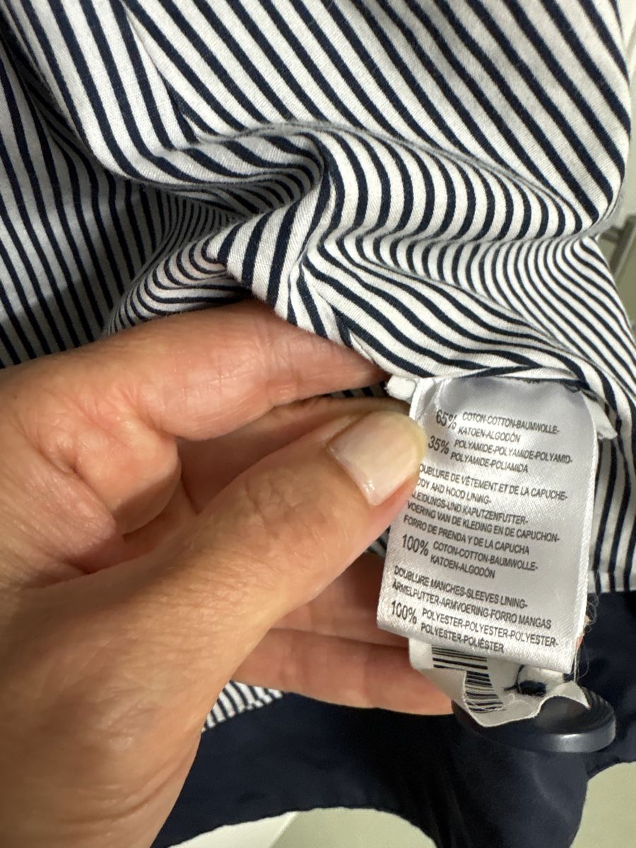 Cyrillus Vestes & Manteaux: Regenjacke Cyrillus, Gr. 156 – D'occasion à Azmoos par alix001 3
