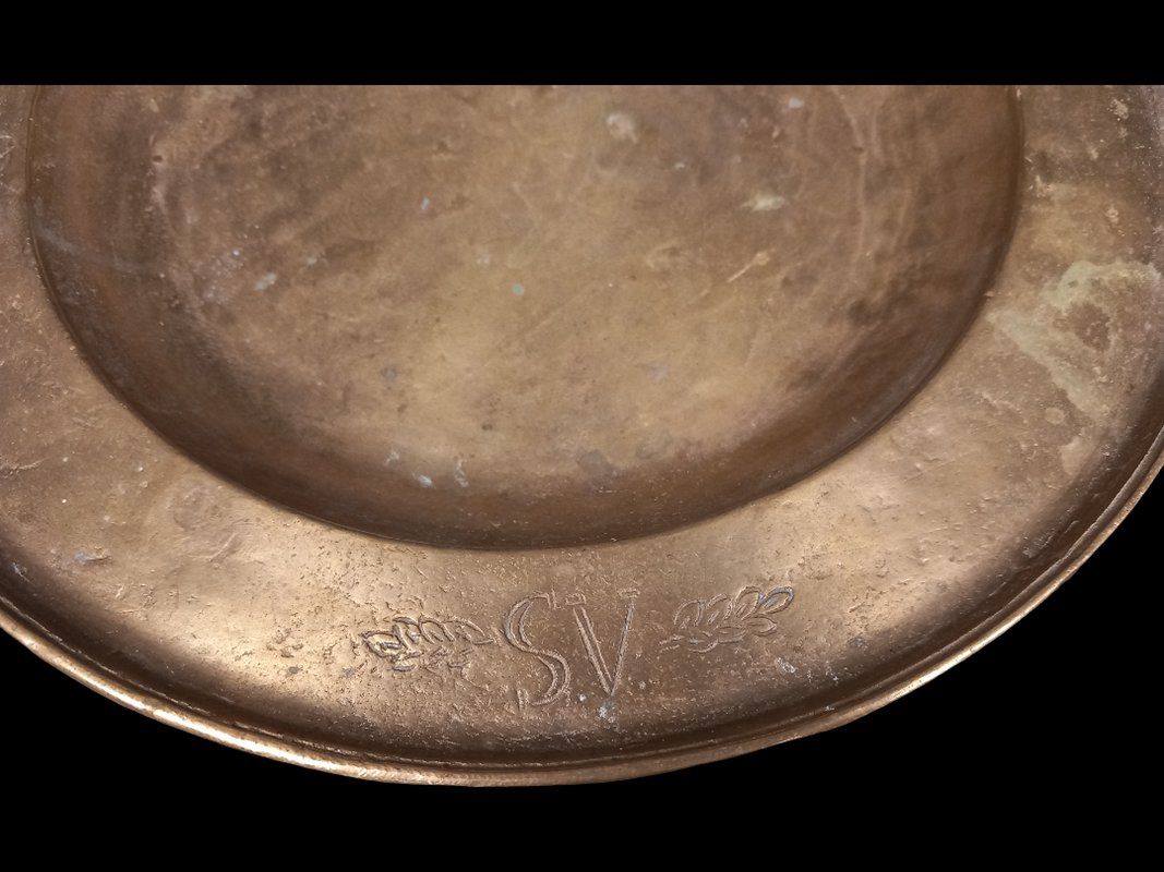 Assiettes: Messing Schale – D'occasion à Hünenberg par Restwert_Zug 1
