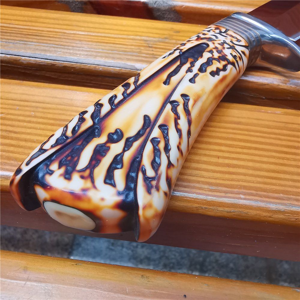 Accessori: cooles Survival / Jagd / Outdoor Messer – Nuovo (secondo la descrizione) da Tumegl/Tomils venduto da Steinschleuder-Shop 4