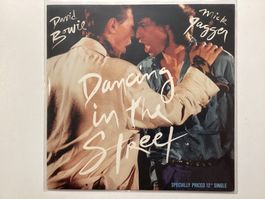David Bowie & Mick Jagger Maxi-Single - Dancing In The Stree