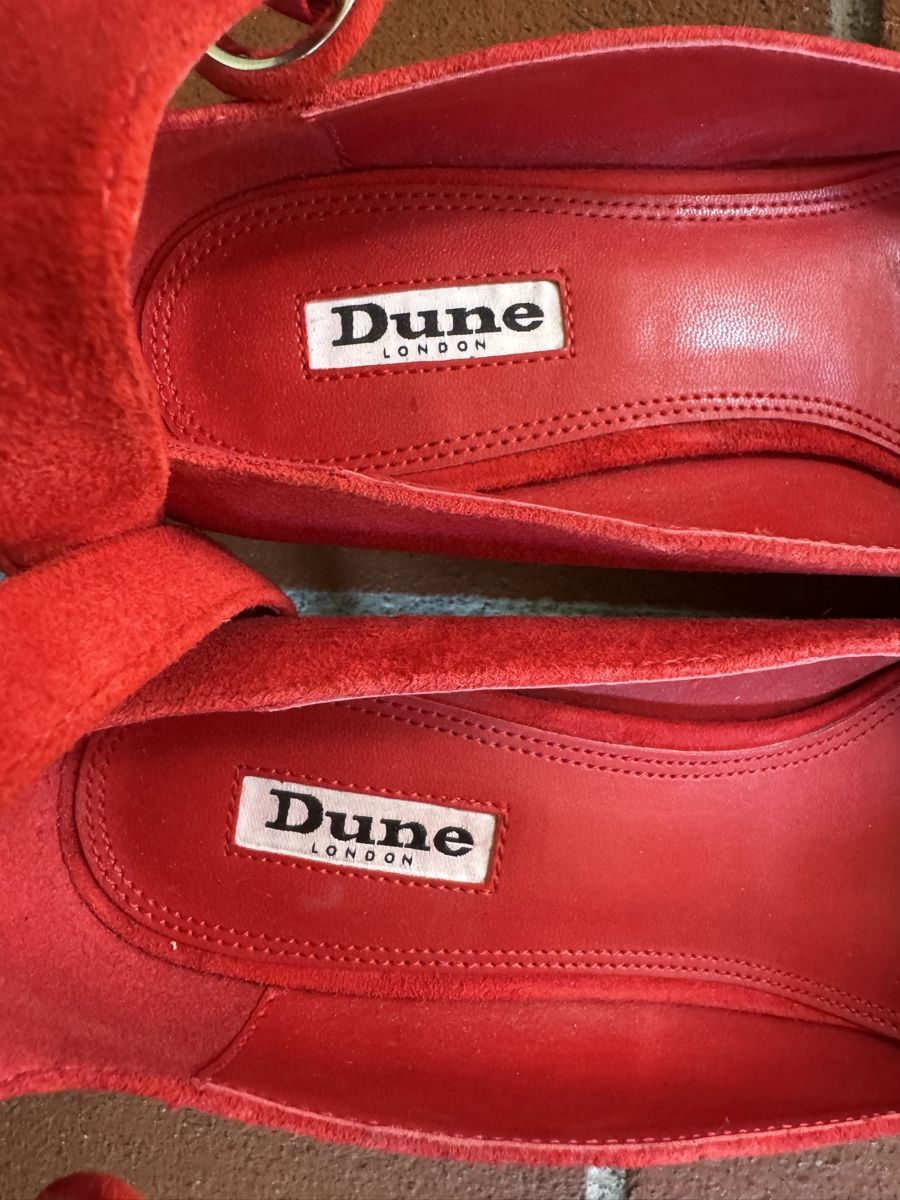 Dune London Scarpe da donna: Rote Dune London Heels – Usato da Ebmatingen venduto da F.Bullet 1