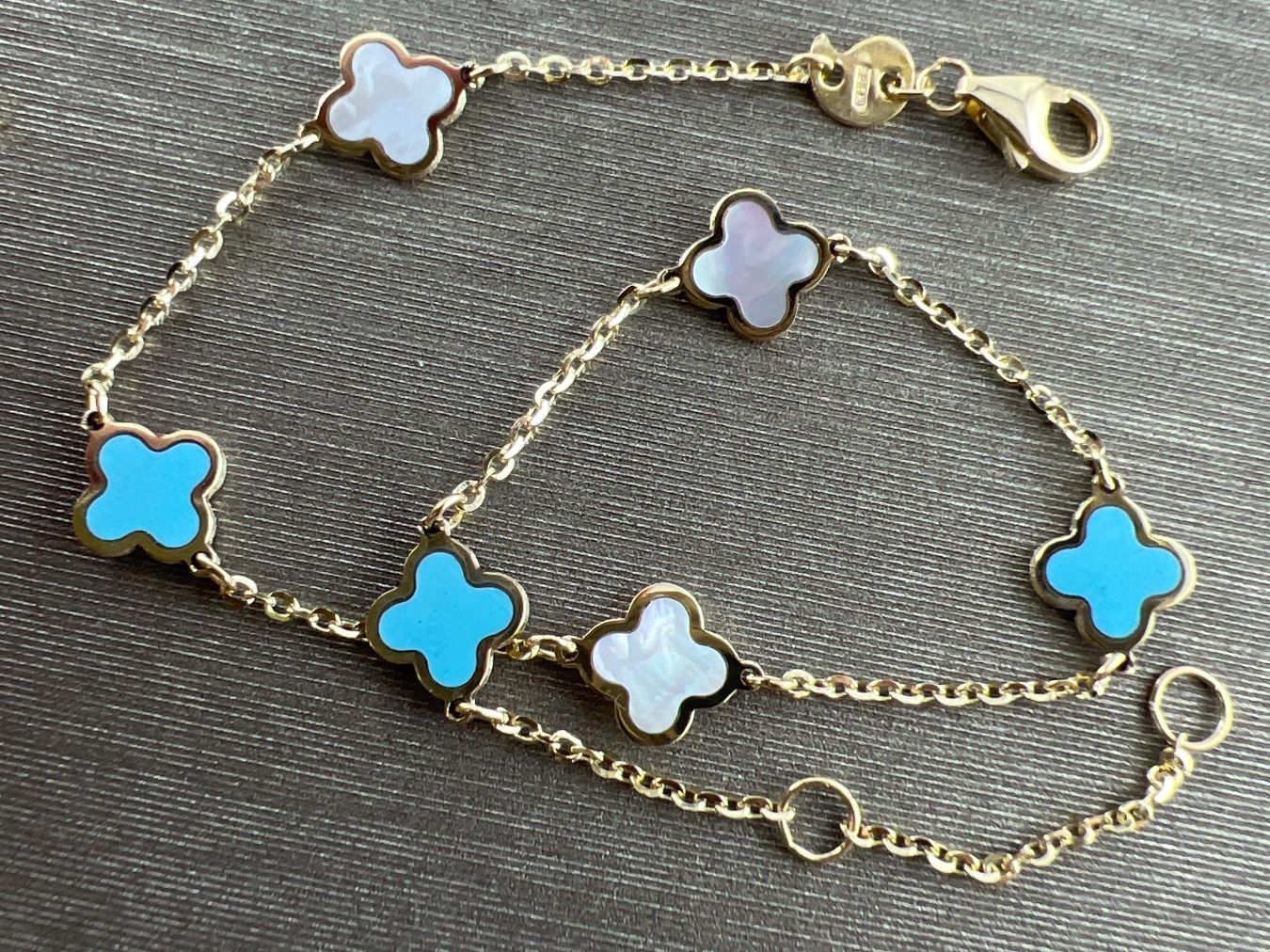 Bracciali & Braccialetti: Armkette 375 Gold – Usato da Niederuzwil venduto da leo_8857 5