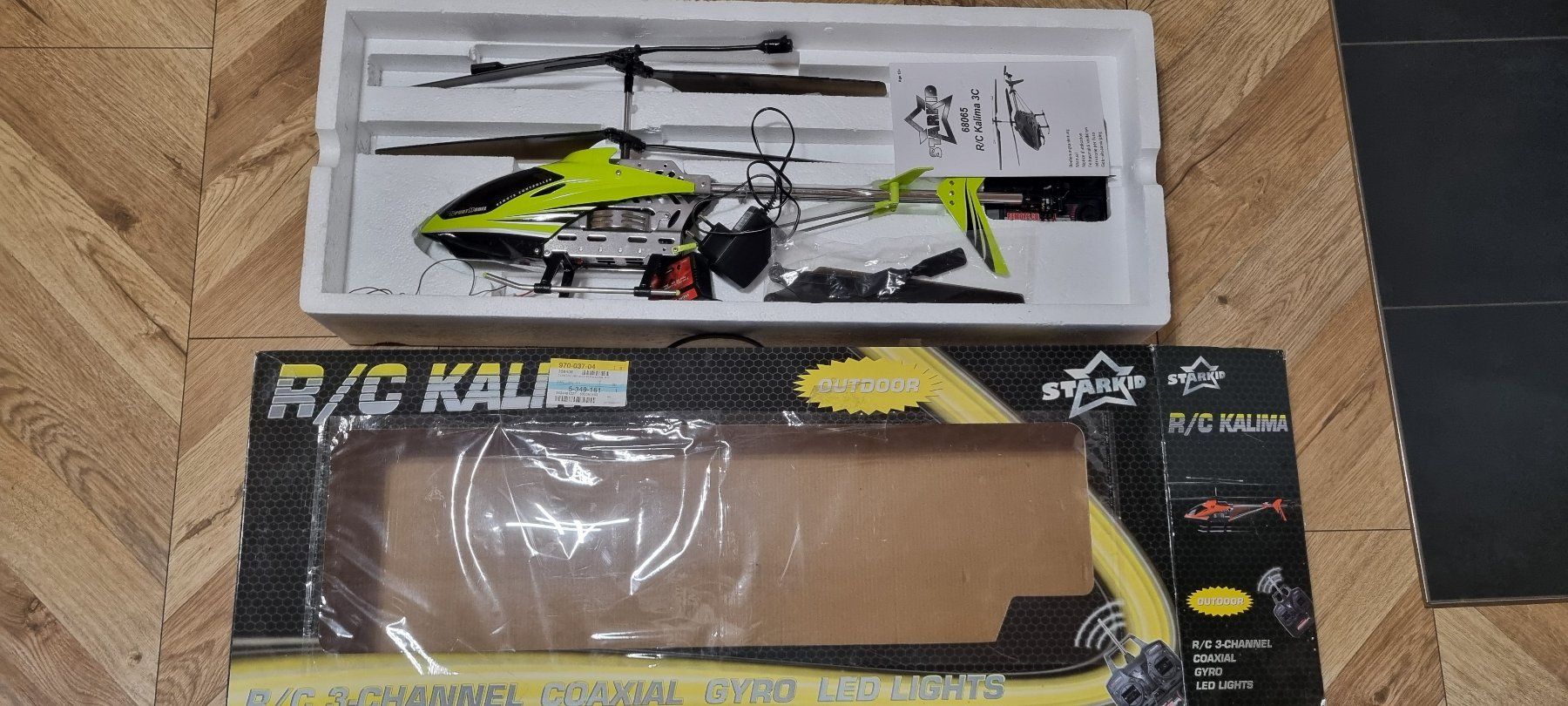 Modellismo RC: Funktionstüchtiger RC-Helikopter – Usato da Flumserberg Portels venduto da jan_bv2d