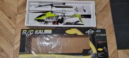 Funktionstüchtiger RC-Helikopter